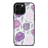 Floral Flower Purple iPhone 16 Pro Max Case OV11089