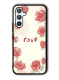 Rose Aesthetic Painting Samsung Galaxy A54 5G Case OV11015