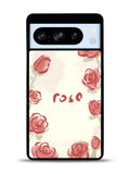 Rose Aesthetic Painting Google Pixel 8 Pro Case QC11015