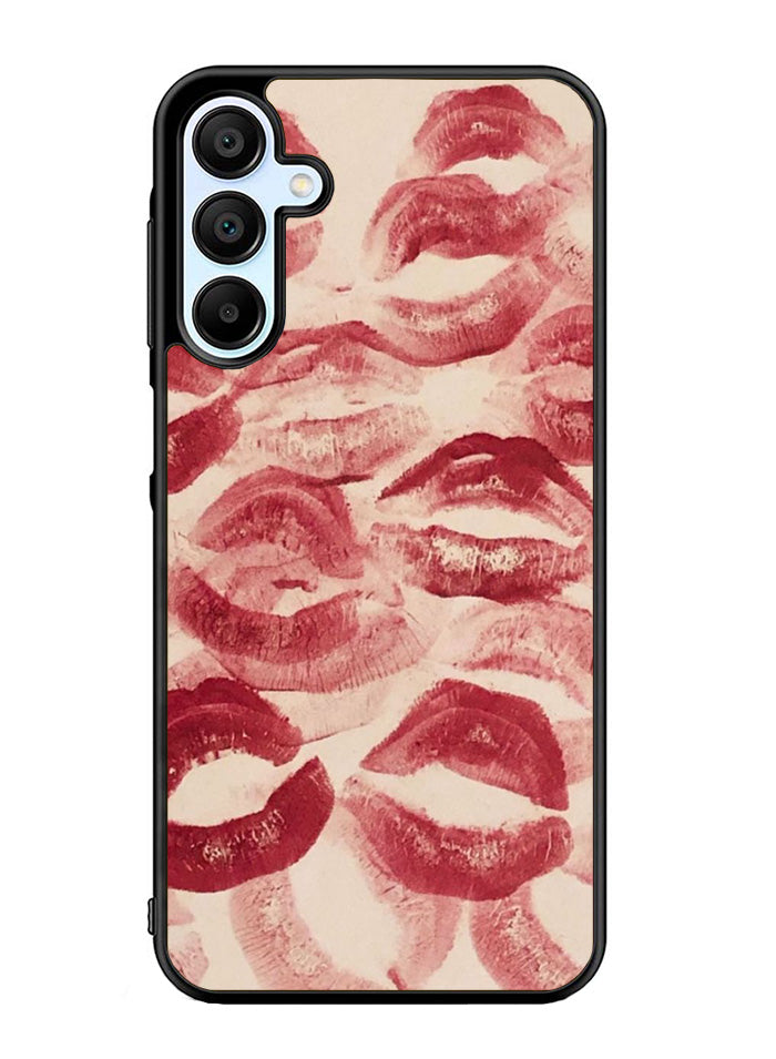 Kiss Lips Woman Samsung Galaxy A35 5G Case OV11128