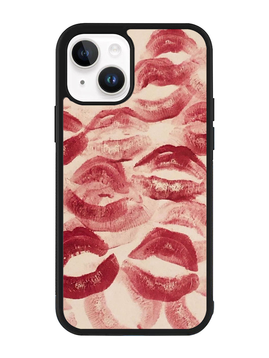 Kiss Lips Woman iPhone 15 Plus Case OV11128