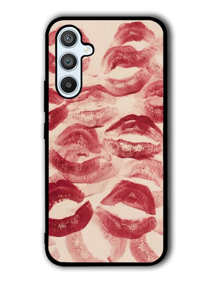 Kiss Lips Woman Samsung Galaxy A54 5G Case OV11128