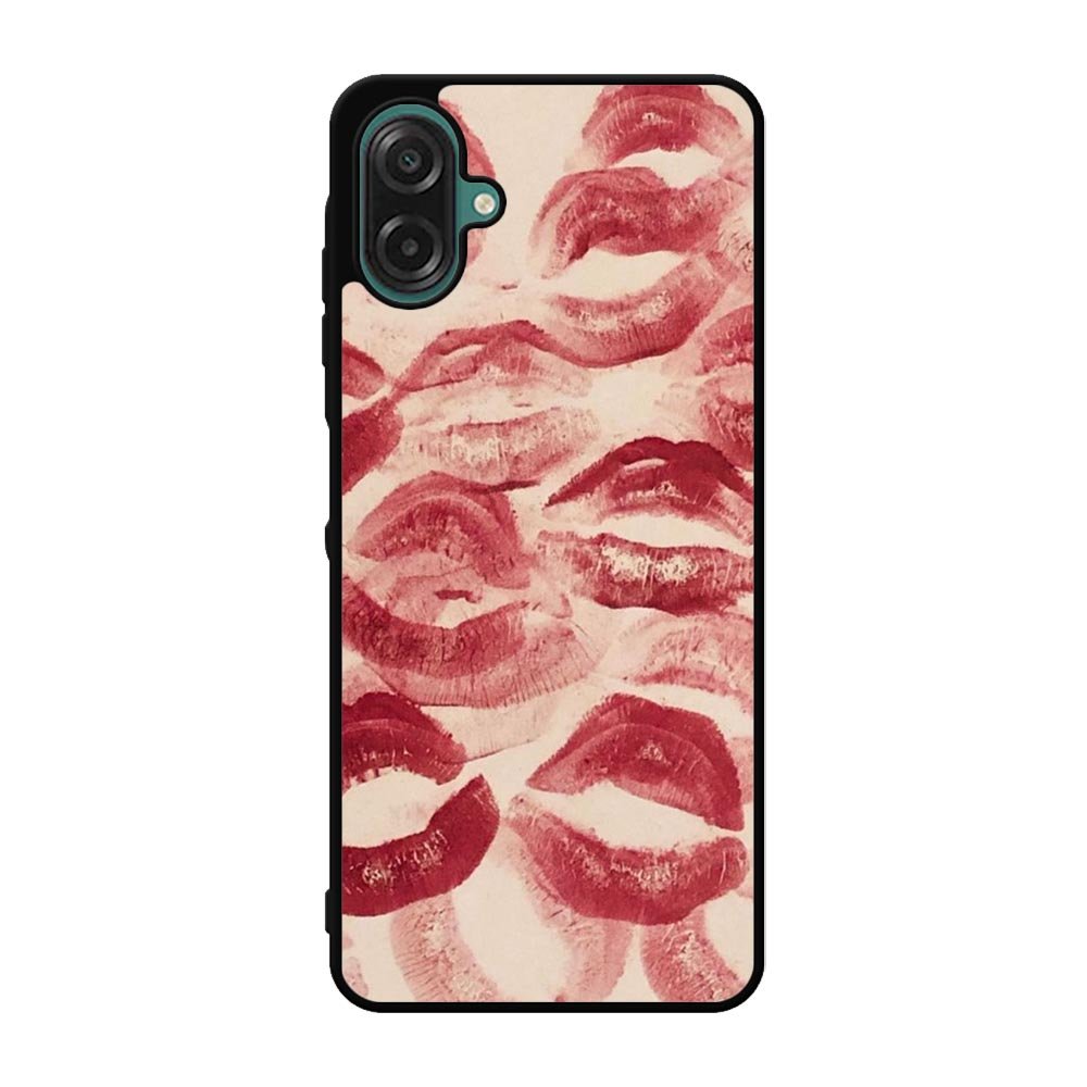 Kiss Lips Woman Samsung Galaxy A07 Case OV11128