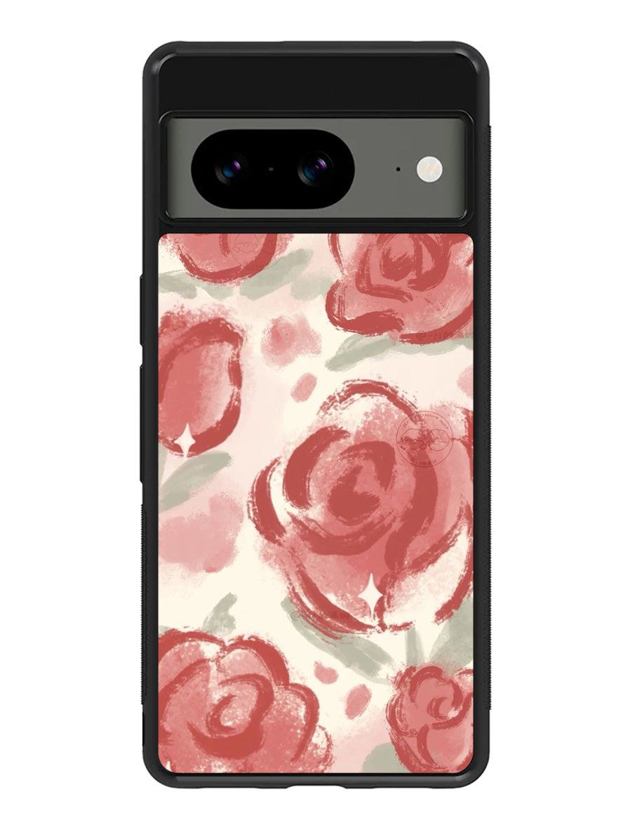 Rose Painting Google Pixel 8 Case QC11016