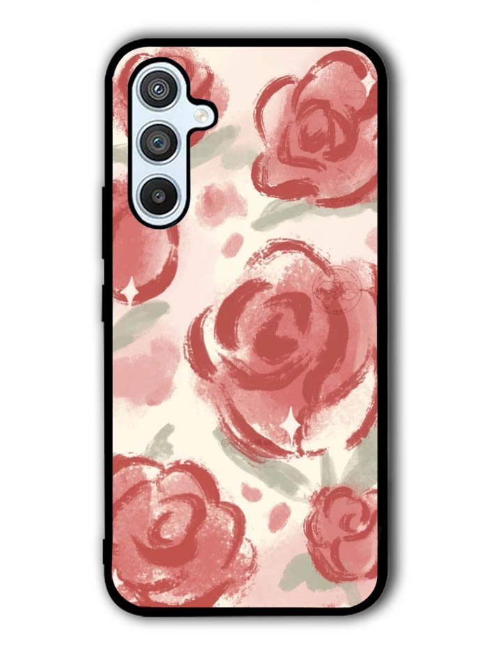 Rose Painting Samsung Galaxy A54 5G Case OV11016
