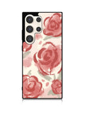 Rose Painting Samsung Galaxy S23 Ultra 5G Case QC11016