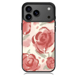 Rose Painting iPhone 17 Pro Case OV11016