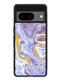 Beautifull Marble Purple and Gold Google Pixel 8A Case QC11157