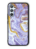 Beautifull Marble Purple and Gold Samsung Galaxy A54 5G Case OV11157