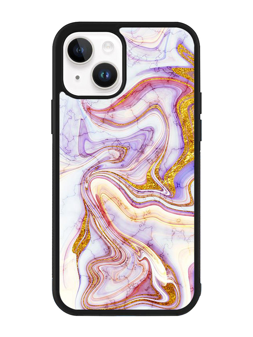 Preety Marble Combine iPhone 15 Plus Case OV11008