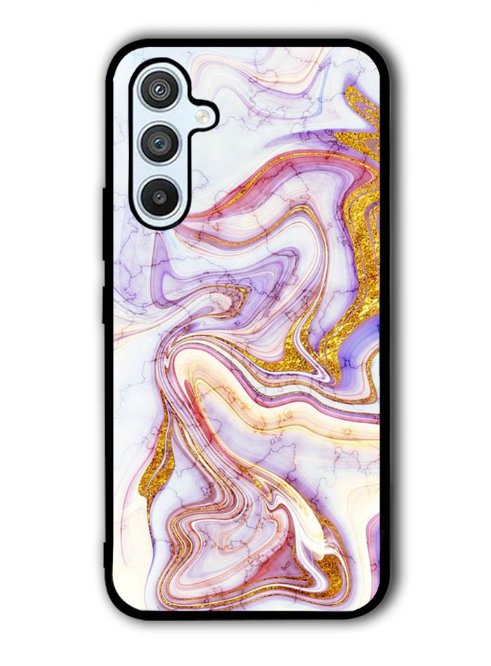 Preety Marble Combine Samsung Galaxy A54 5G Case OV11008