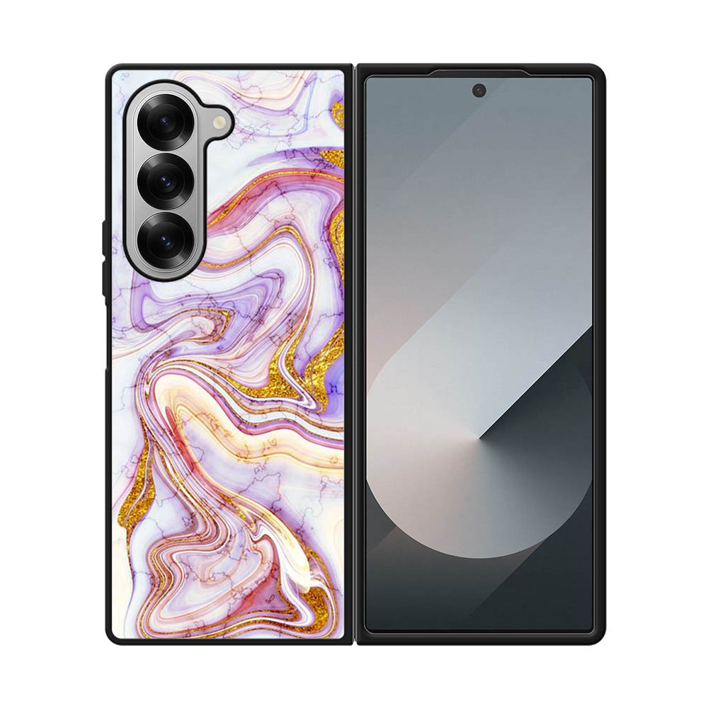 Preety Marble Combine Samsung Galaxy Z Fold 7 5G Case QC11008