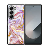 Preety Marble Combine Samsung Galaxy Z Fold 7 5G Case QC11008