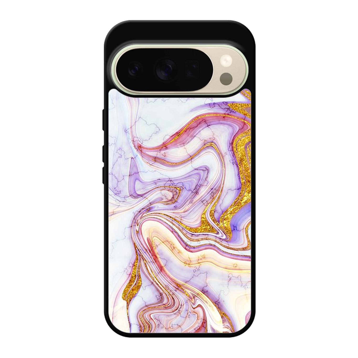 Preety Marble Combine Google Pixel 10 Pro XL Case QC11008