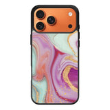 3 Color Marble iPhone 17 Pro Max Case QC10938