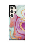 3 Color Marble Samsung Galaxy S23 Ultra 5G Case QC10938