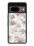 Aesthetic Floral Flower Google Pixel 8A Case QC11137