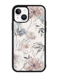 Aesthetic Floral Flower iPhone 15 Plus Case OV11137