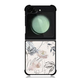 Aesthetic Floral Flower Samsung Galaxy Z Flip 6 5G 2024 Case OV11137