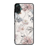 Aesthetic Floral Flower Samsung Galaxy A07 Case QC11137