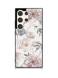 Aesthetic Floral Flower Samsung Galaxy S24 Ultra 5G Case OV11137
