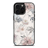 Aesthetic Floral Flower iPhone 16 Pro Max Case OV11137