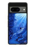 Dolphine in the Sea Google Pixel 8A Case QC11063