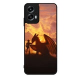 Hiccup and Toothless Motorola Moto G Play 2024 Case OV11111
