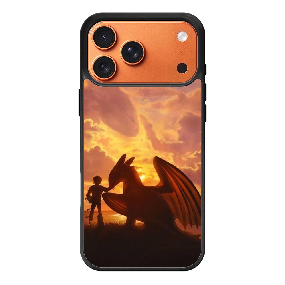 Hiccup and Toothless iPhone 17 Pro Max Case OV11111