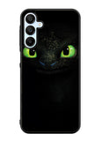 Toothless Green Eyes Samsung Galaxy A35 5G Case OV10946