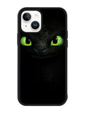 Toothless Green Eyes iPhone 15 Plus Case OV10946