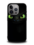 Toothless Green Eyes iPhone 15 Pro Max Case OV10946