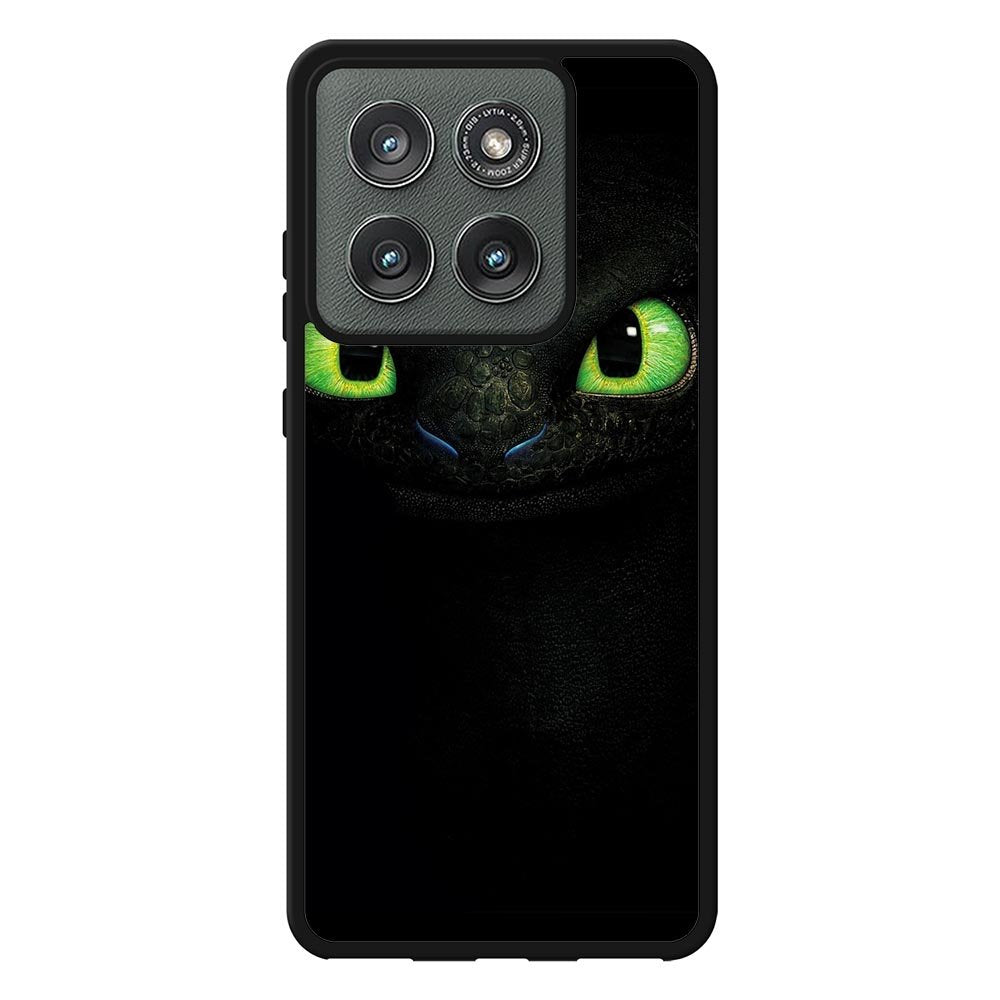 Toothless Green Eyes Motorola Moto Edge 2025 Case QC10946