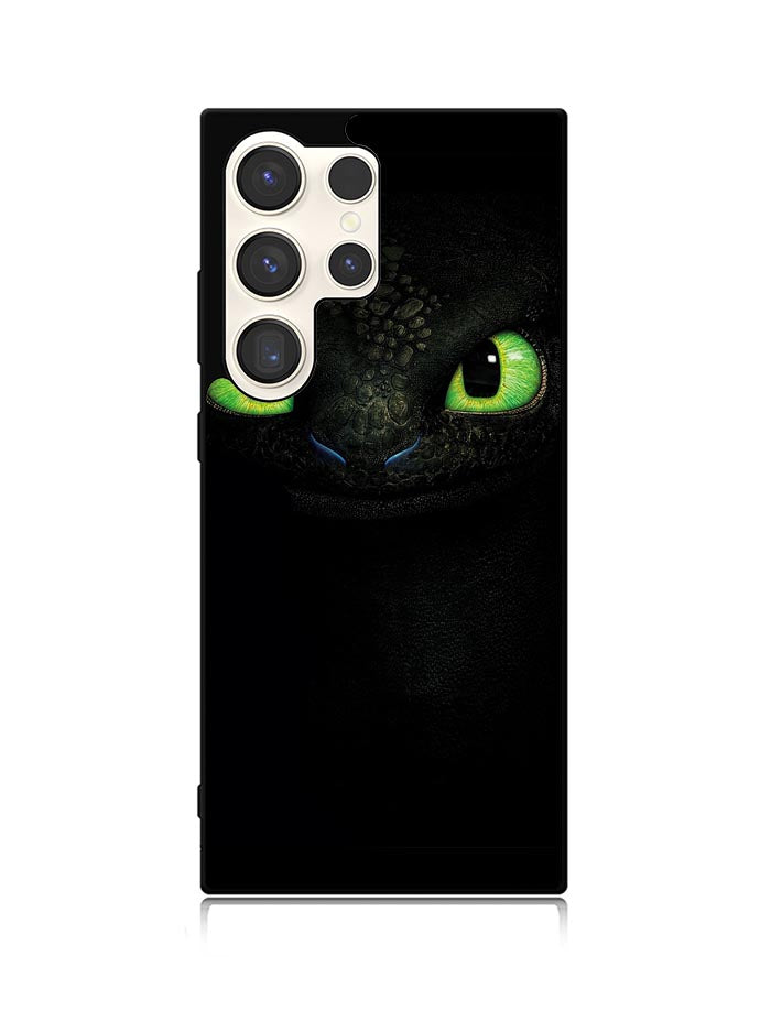 Toothless Green Eyes Samsung Galaxy S24 Ultra 5G Case OV10946