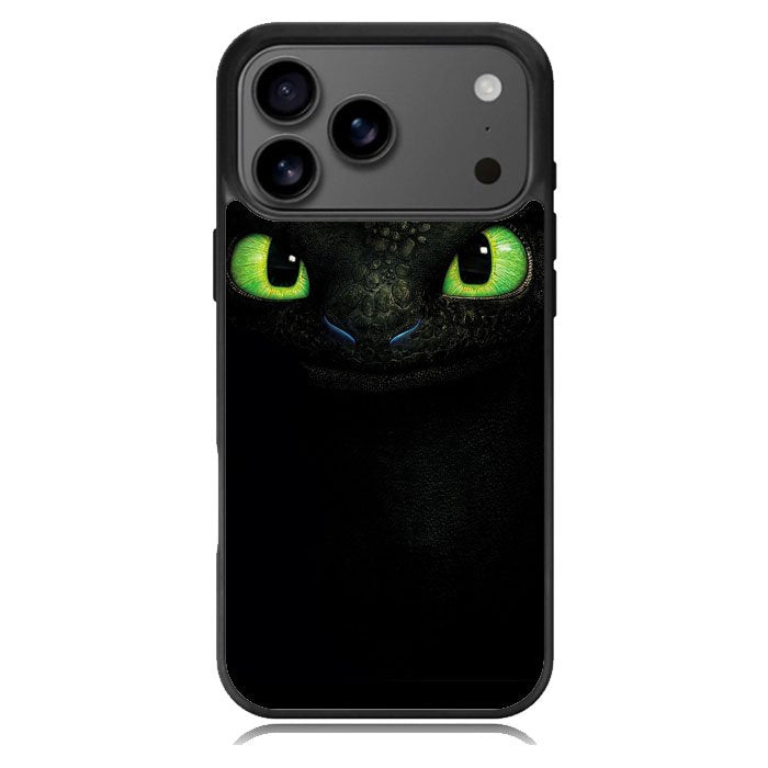 Toothless Green Eyes Samsung Galaxy S26 Case OV10946