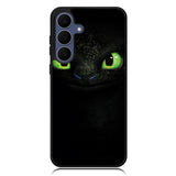 Toothless Green Eyes Samsung Galaxy S25 FE Case OV10946