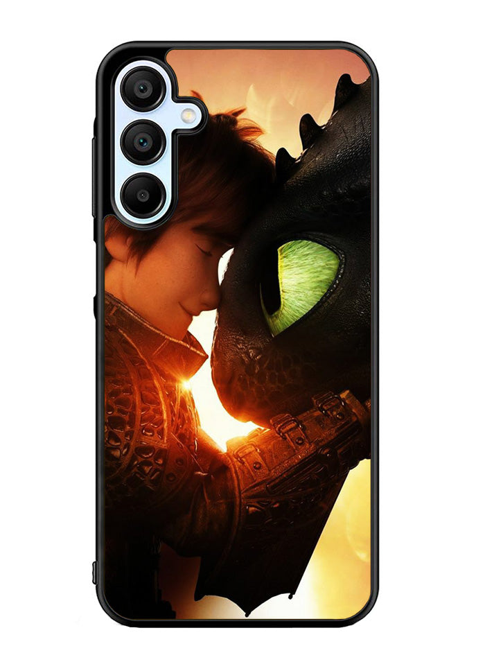 Best Partner Hiccup and Toothless Samsung Galaxy A35 5G Case OV11159