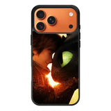 Best Partner Hiccup and Toothless iPhone 17 Pro Case QC11159
