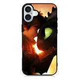 Best Partner Hiccup and Toothless iPhone 16 Case QC11159