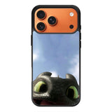 Crazy Face Toothless iPhone 17 Pro Max Case OV11059