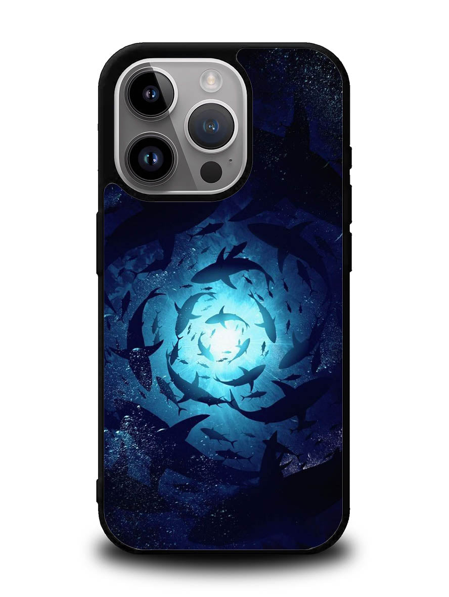 Beautifull underwater on the Sea iPhone 15 Pro Max Case OV10905