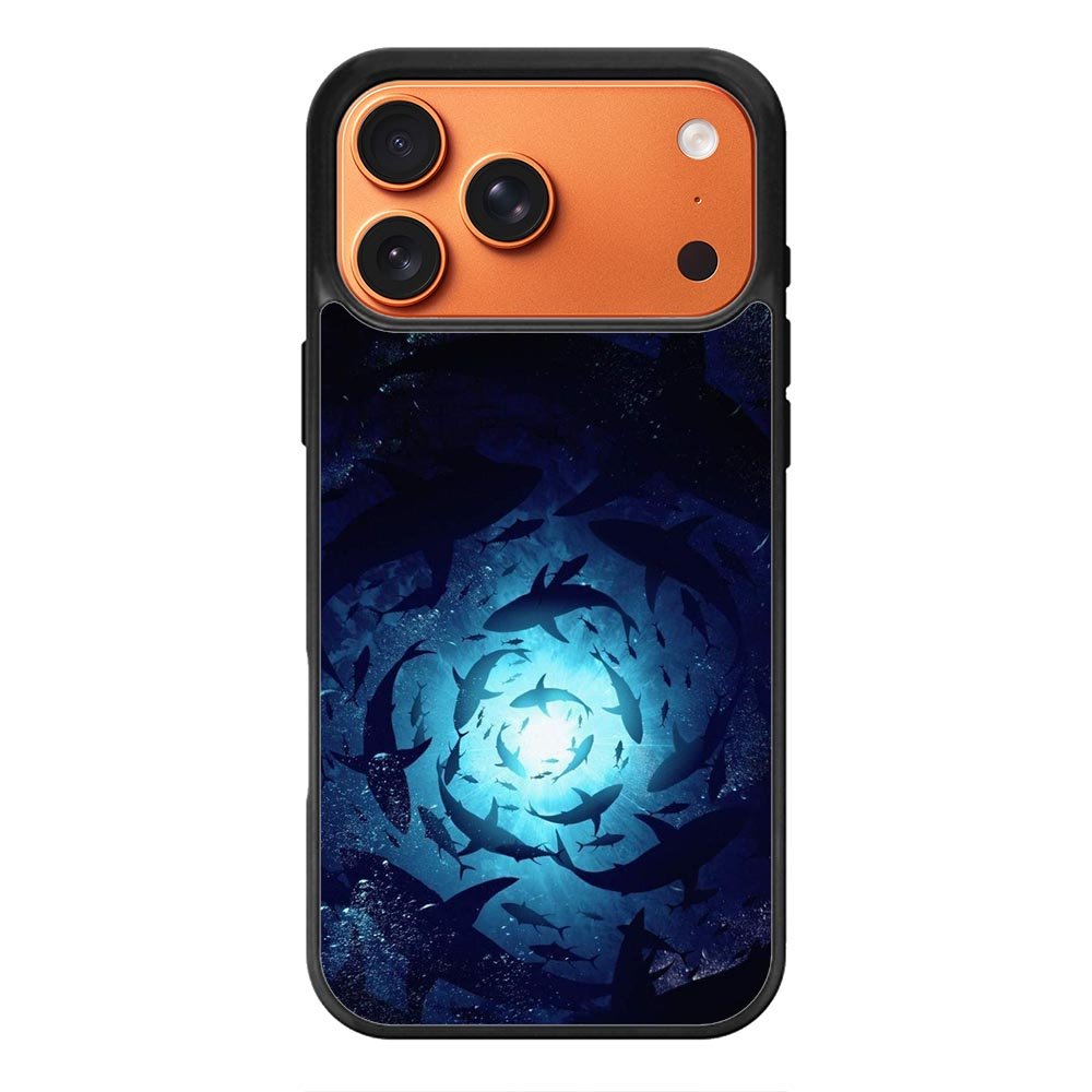 Beautifull underwater on the Sea iPhone 17 Pro Max Case OV10905
