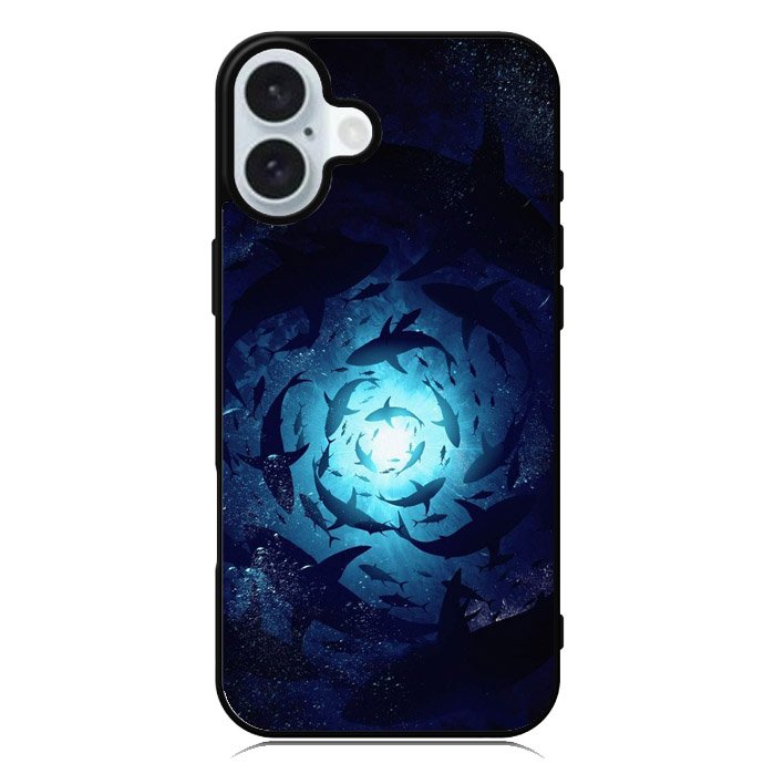 Beautifull underwater on the Sea iPhone 16 Plus Case QC10905