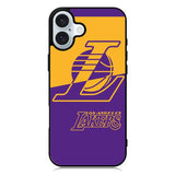 Los Angeles Lakers iPhone 16 Plus Case QC10891