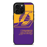 Los Angeles Lakers iPhone 16 Pro Max Case OV10891