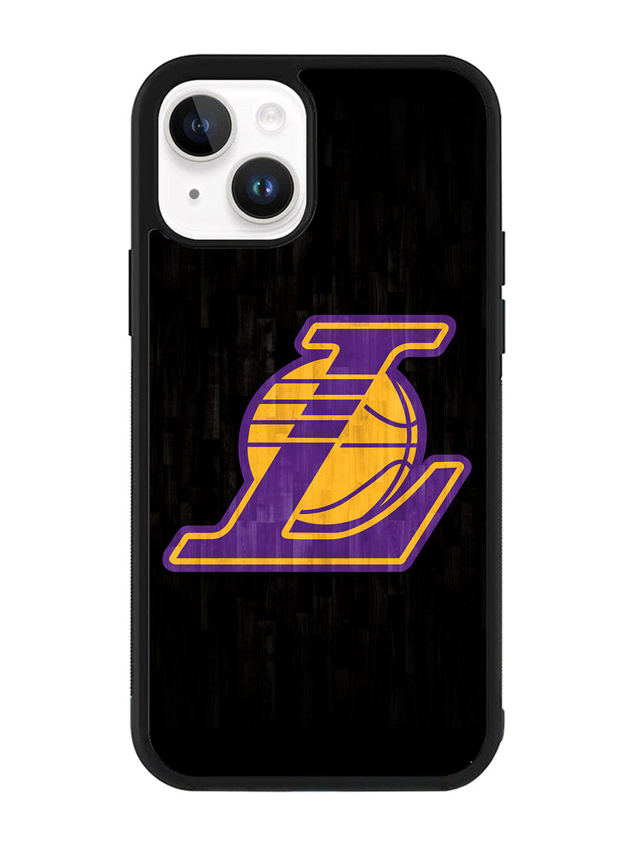 Lakers NBA Logo iPhone 14 Case QC10886