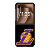 Lakers NBA Logo Motorola Moto RAZR Plus 2025 Case OV10886