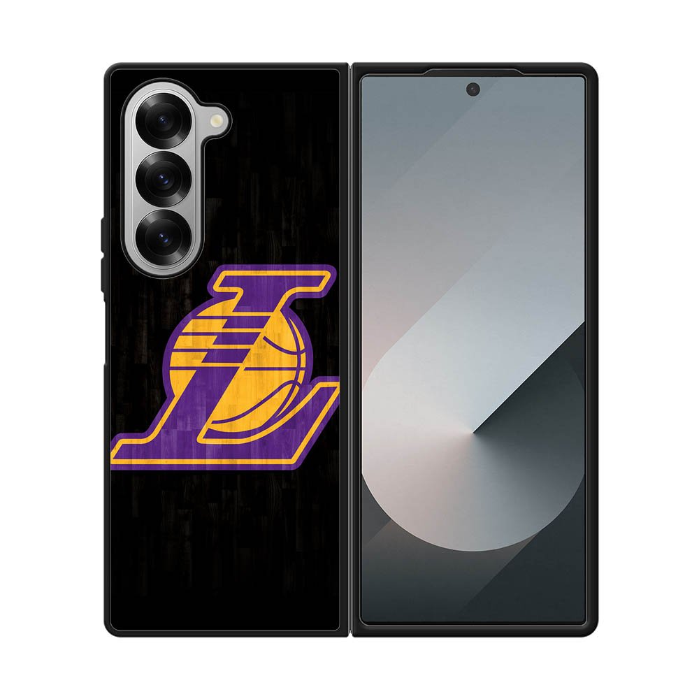 Lakers NBA Logo Samsung Galaxy Z Fold 7 5G Case OV10886