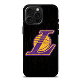 Lakers NBA Logo iPhone 16 Pro Max Case OV10886
