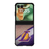 NBA Lakers Motorola Moto RAZR 2025 Case OV10782